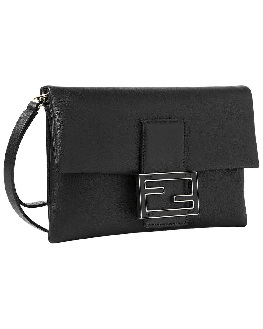 Fendi Leather Shoulder Bag