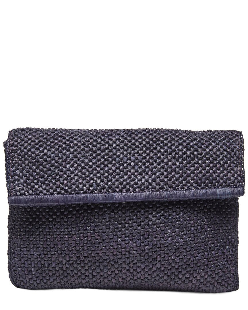 Mar Y Sol Rhodes Raffia Clutch