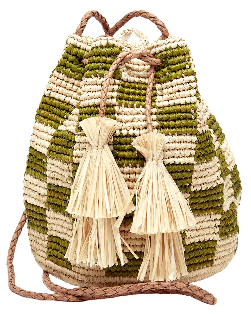 Mar Y Sol Lilith Raffia Crossbody