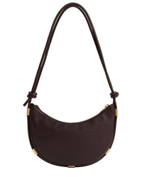 Reiss Harriet Leather Shoulder Bag