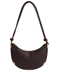Reiss Harriet Leather Shoulder Bag