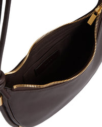 Reiss Harriet Leather Shoulder Bag