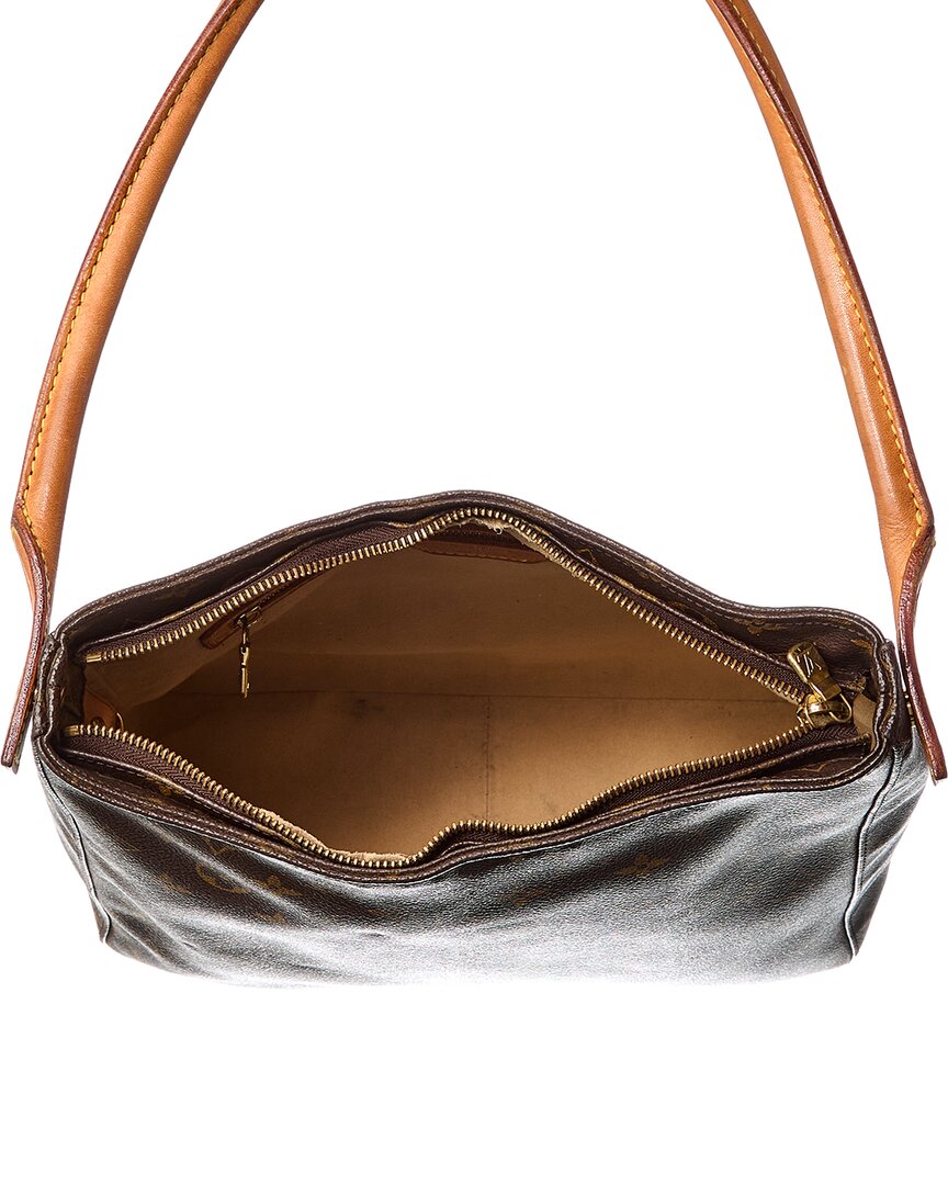 Louis Vuitton Brown Monogram Canvas Looping Mm (Authentic Pre-Loved)