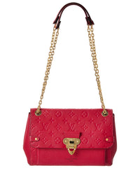 Louis Vuitton Louis Vuitton Red Empreinte Leather Vavin Pm (Authentic Pre-Loved)