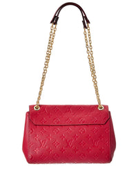 Louis Vuitton Louis Vuitton Red Empreinte Leather Vavin Pm (Authentic Pre-Loved)