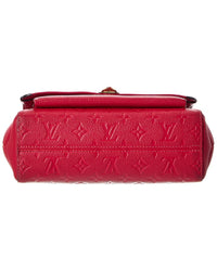 Louis Vuitton Louis Vuitton Red Empreinte Leather Vavin Pm (Authentic Pre-Loved)