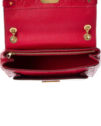Louis Vuitton Louis Vuitton Red Empreinte Leather Vavin Pm (Authentic Pre-Loved)