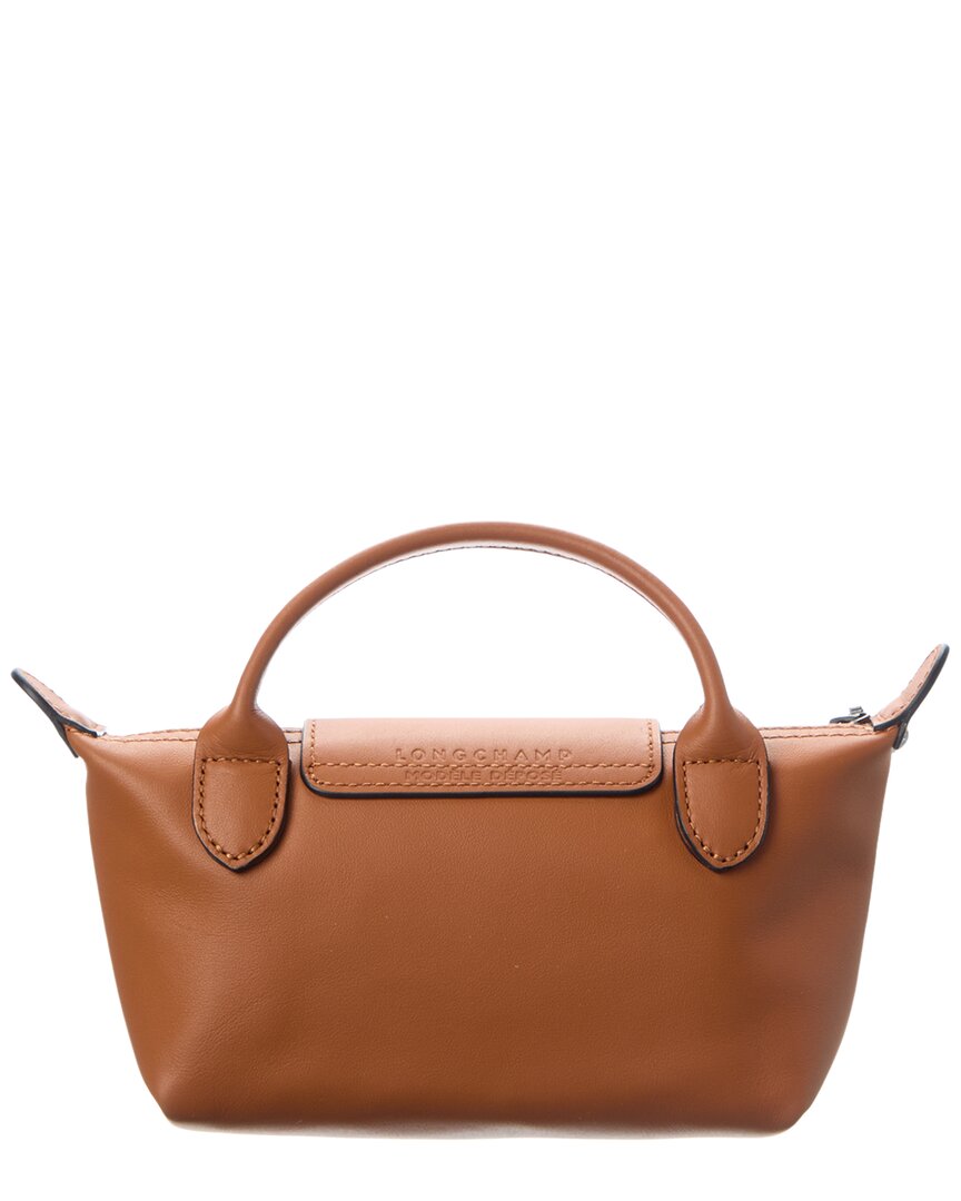 Longchamp Le Pliage Xtra Xs Leather Pouch