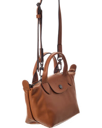 Longchamp Le Pliage Xtra Leather Mini Satchel
