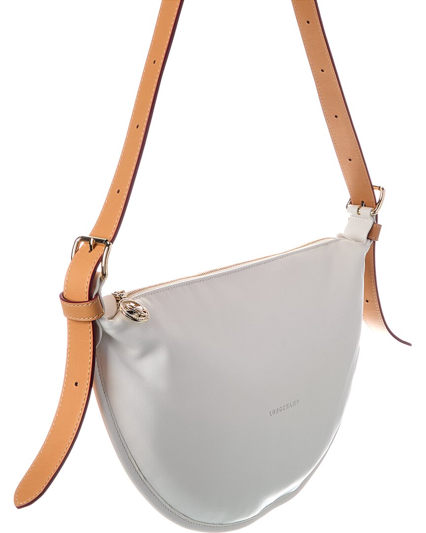 Longchamp Smoothie Leather Crossbody