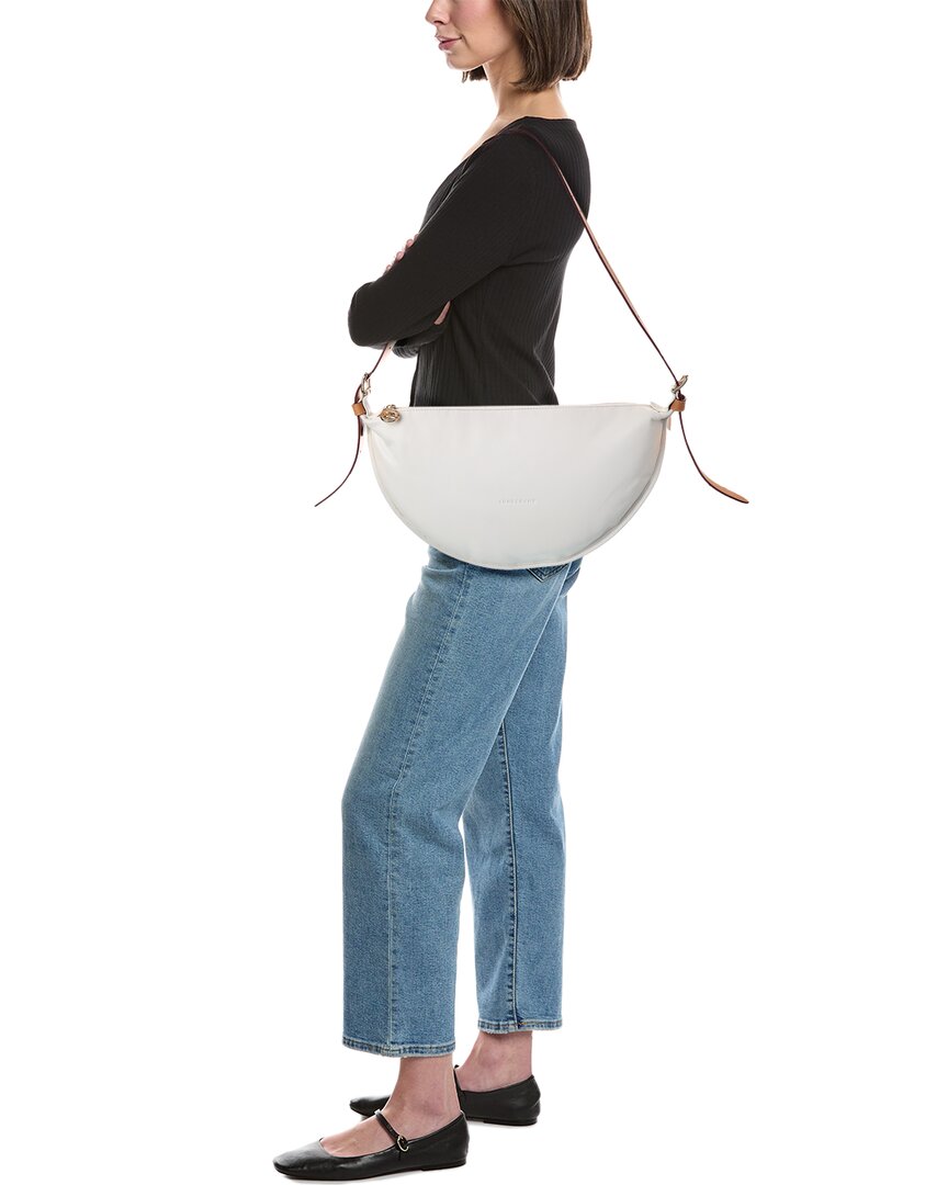 Longchamp Smoothie Leather Crossbody