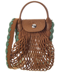 Longchamp Longchamp Le Pliage Collection Xs Mesh Bag