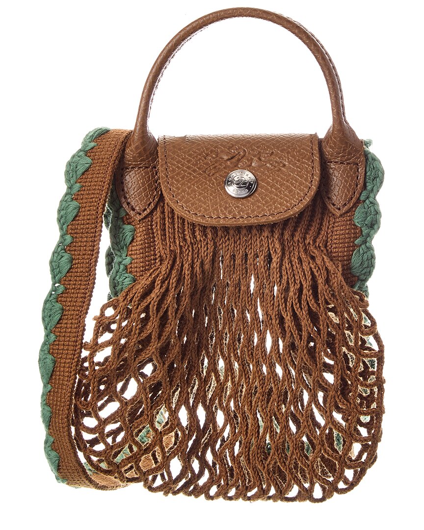 Longchamp Longchamp Le Pliage Collection Xs Mesh Bag