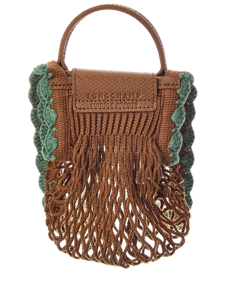 Longchamp Longchamp Le Pliage Collection Xs Mesh Bag