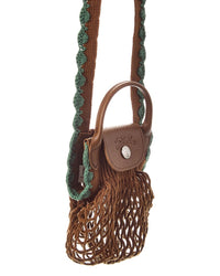 Longchamp Longchamp Le Pliage Collection Xs Mesh Bag