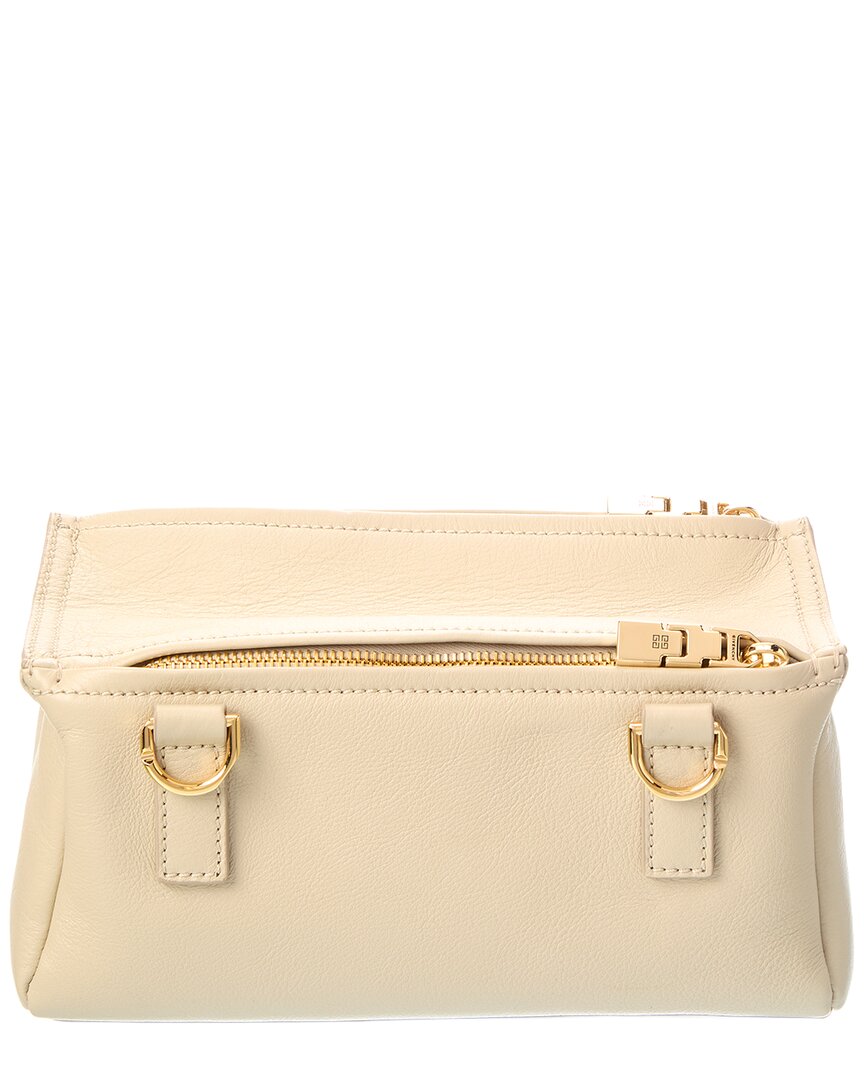 Givenchy Pandora Mini Leather Shoulder Bag