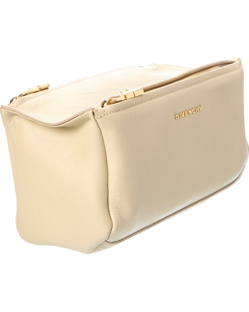 Givenchy Pandora Mini Leather Shoulder Bag
