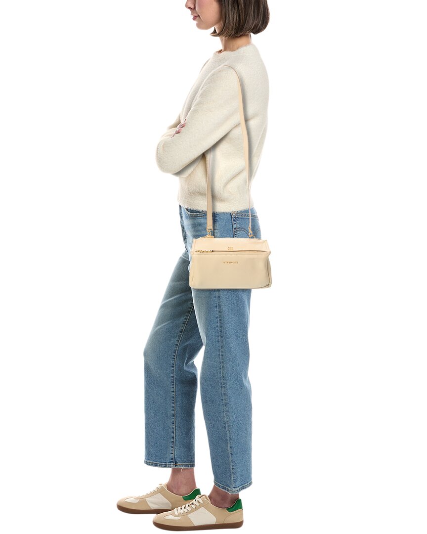 Givenchy Pandora Mini Leather Shoulder Bag