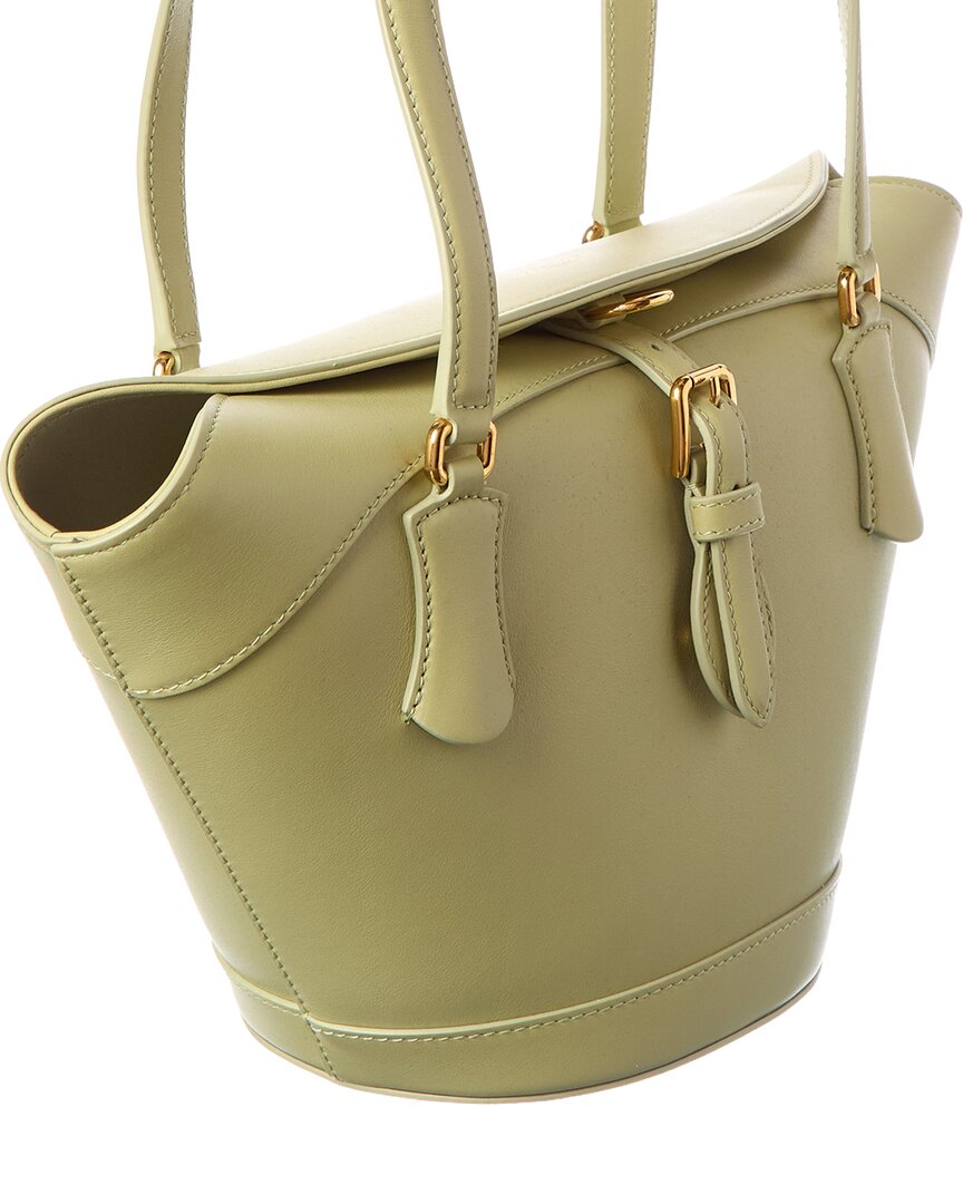 Dolce & Gabbana Capri Leather Shoulder Bag