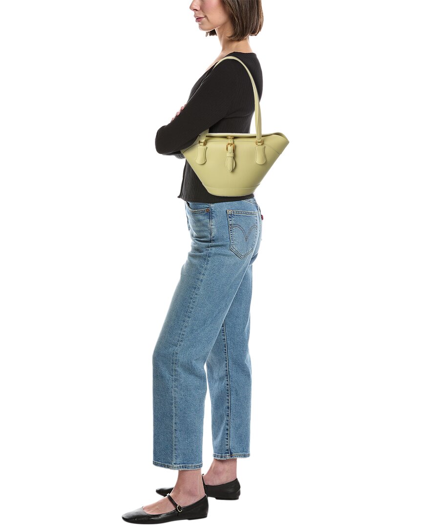 Dolce & Gabbana Capri Leather Shoulder Bag
