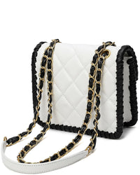 Tiffany & Fred Paris Quilted Leather Crossbody