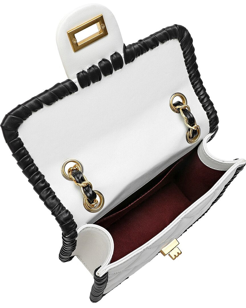 Tiffany & Fred Paris Quilted Leather Crossbody