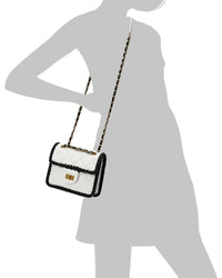 Tiffany & Fred Paris Quilted Leather Crossbody