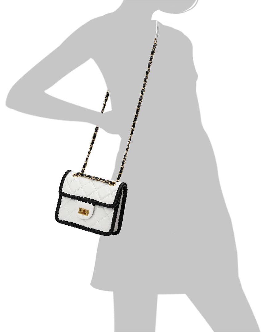 Tiffany & Fred Paris Quilted Leather Crossbody
