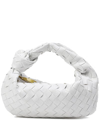 Tiffany & Fred Paris Woven Leather Pouch