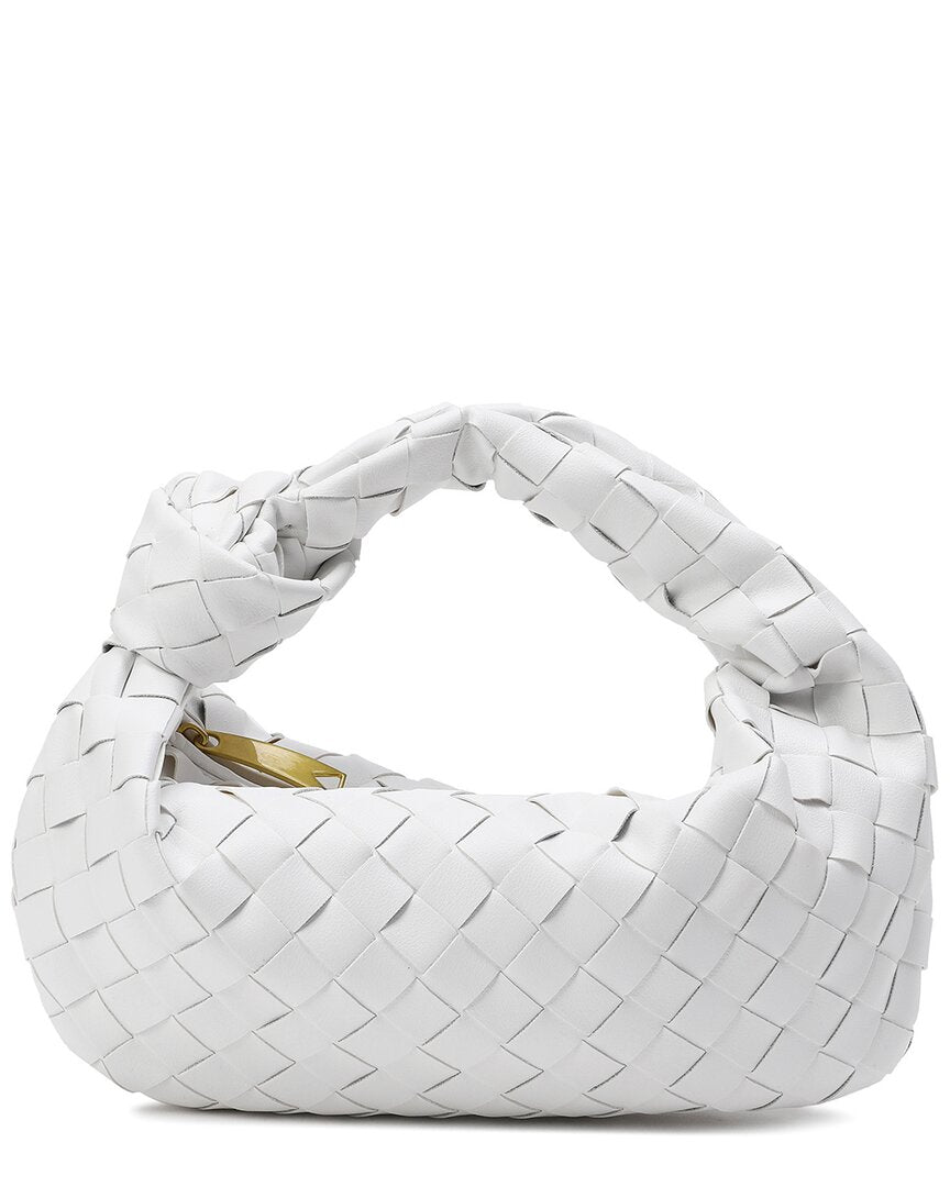 Tiffany & Fred Paris Woven Leather Pouch