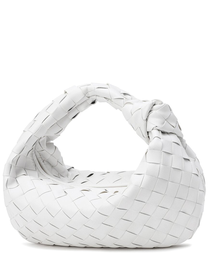 Tiffany & Fred Paris Woven Leather Pouch