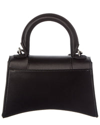 Balenciaga Hourglass Satin Shoulder Bag