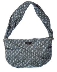 Jimmy Choo Jimmy Choo Bonny Denim Shoulder Bag