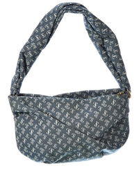 Jimmy Choo Jimmy Choo Bonny Denim Shoulder Bag