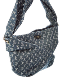 Jimmy Choo Jimmy Choo Bonny Denim Shoulder Bag