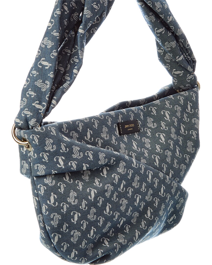 Jimmy Choo Jimmy Choo Bonny Denim Shoulder Bag