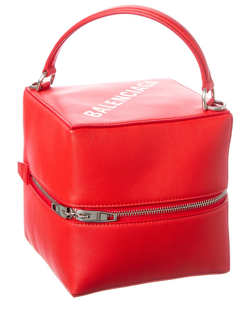 Balenciaga Balenciaga Dolly Leather Shoulder Bag