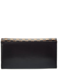 Valentino By Mario Valentino Lena Monogram Leather Shoulder Bag