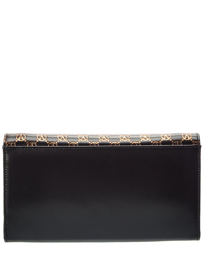 Valentino By Mario Valentino Lena Monogram Leather Shoulder Bag