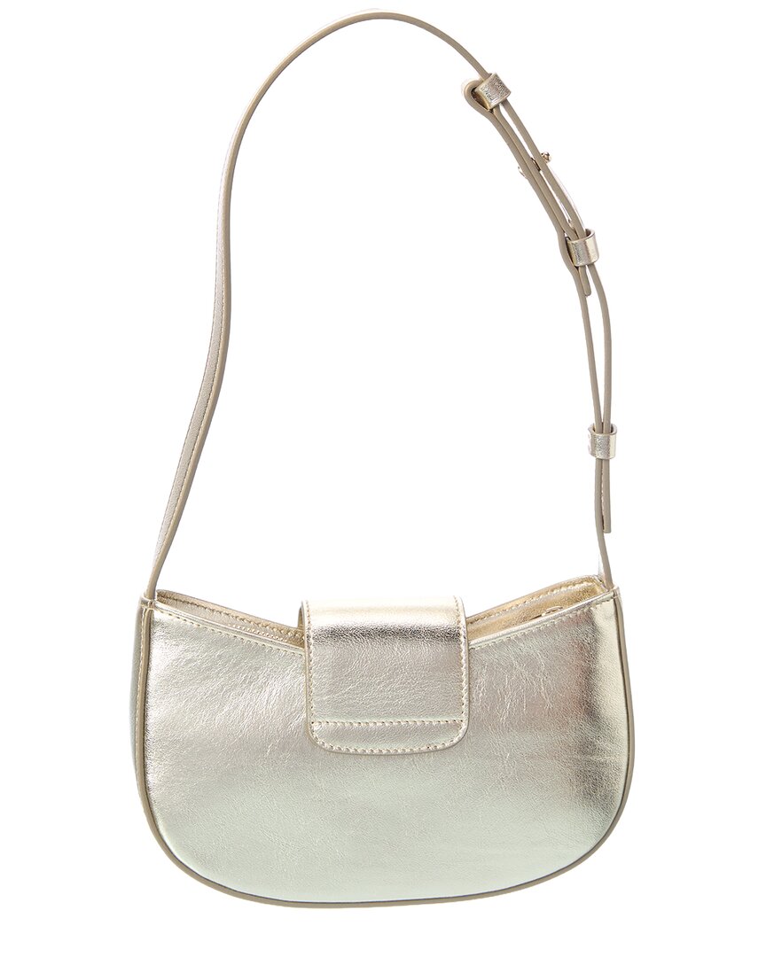 Ferragamo Ferragamo Double Gancini Mini Leather Shoulder Bag