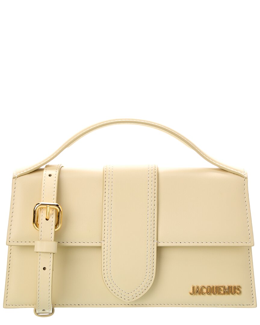 Jacquemus Le Grand Bambino Leather Shoulder Bag