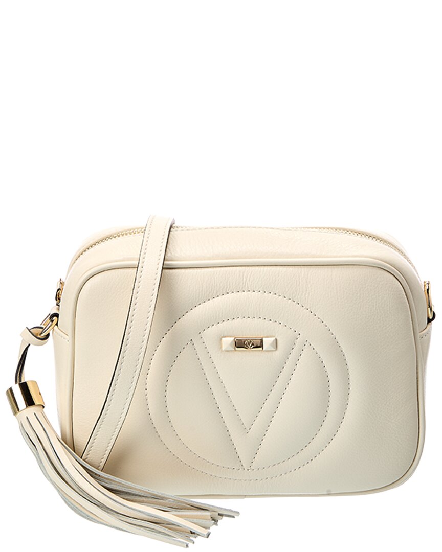 Valentino By Mario Valentino Mia Signature Leather Camera Bag