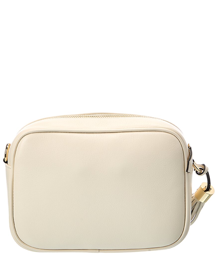 Valentino By Mario Valentino Mia Signature Leather Camera Bag