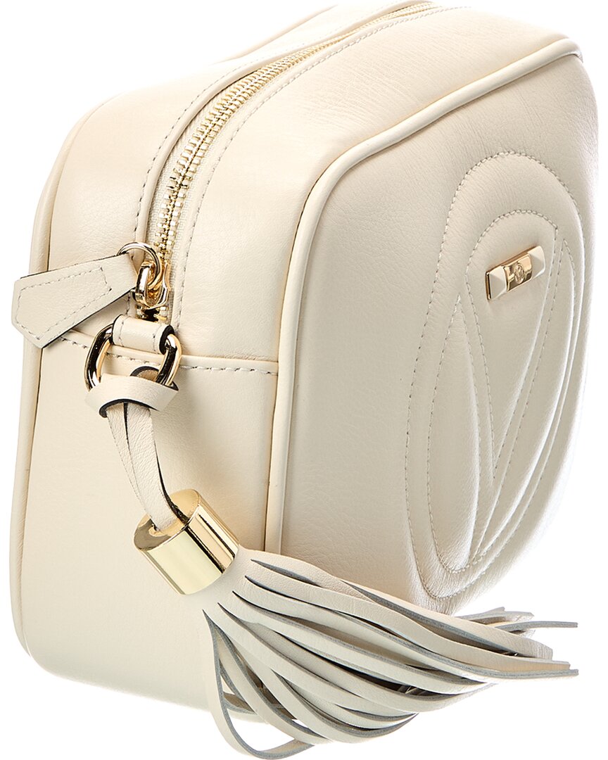 Valentino By Mario Valentino Mia Signature Leather Camera Bag