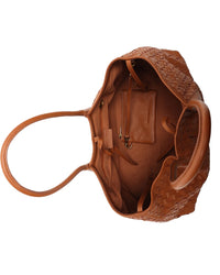 Walter Baker Alina Large Leather Tote