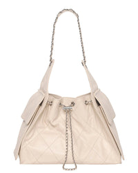 Walter Baker Valeria Quilted Leather Bucket Bag