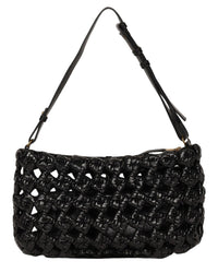 Walter Baker Ash Leather Clutch