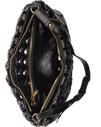 Walter Baker Ash Leather Clutch
