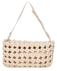 Walter Baker Ash Leather Clutch