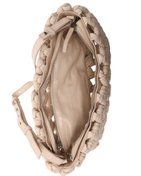 Walter Baker Ash Leather Clutch